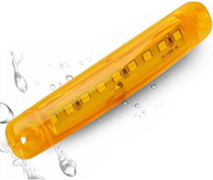 ya 3 8.24 baidi 10 Pack Amber 9 LED Sealed Side Marker Clearance Lights 12 Volt Car Truck Trailer 