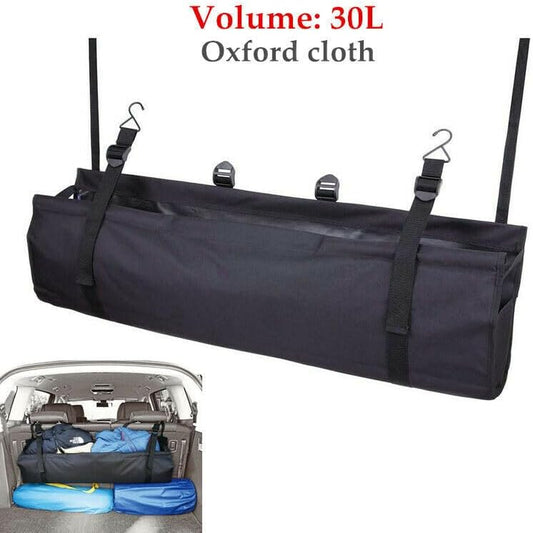 ya 2 8.15 Trunk Cargo Organizer Folding Storage Collapse Bag Bin W/Hook for Car Truck SUV