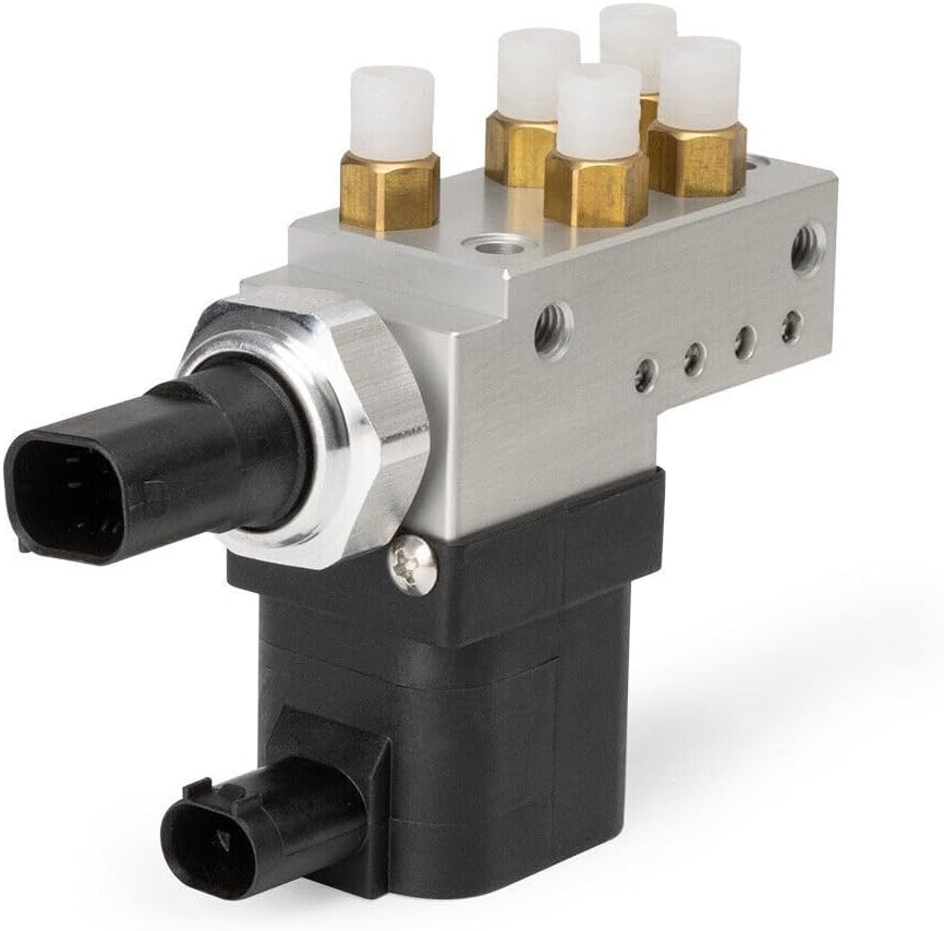 ya 10 9.16 baidi Suitable for for Mercedes W211 E320 2113200158 Air suspension compressor control valve block -
