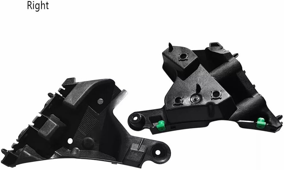 ya 5 8.10 Pair Front Left Right Bumper Brackets Mounted Support for Volvo XC60 MK1 2014-17