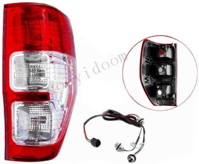 ya 7 8.24 baidi Pair Tail Lamp light Side for Ford Ranger XLT XL T6 T7 Ute Hi-Rider 2012 2021