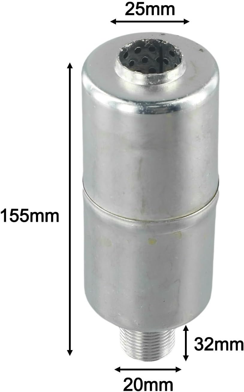 ya 26 10.21 baidi Whisper Quiet 34 Threaded Muffler for 294599 294599S 395011 s