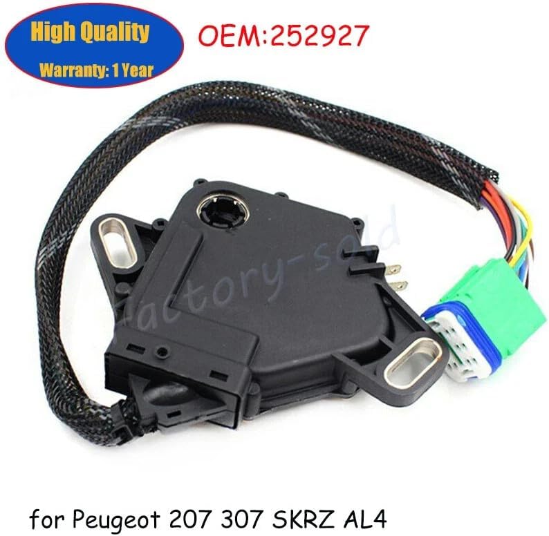 ya 10 9.16 baidi Multifunction Transmission Switch Sensor for Peugeot 207 307 SKRZ AL4 252927