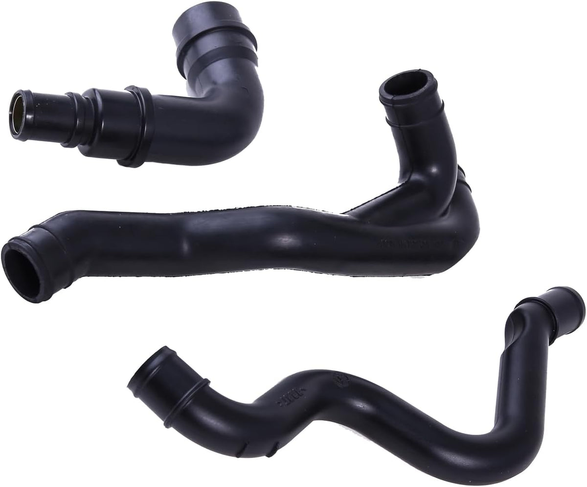 ya 10 9.16 baidi 3Pcs Engine Crankcase Breather Hose Kit for VW for JETTA for Golf MK4 Beetle for Audi 1.8T