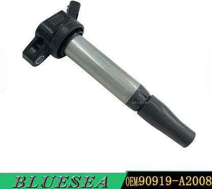 ya 4 8.24 baidi 6PC Ignition Coil for Lexus for Toyota GS350 GS450h Highlander IS300 2016-2020