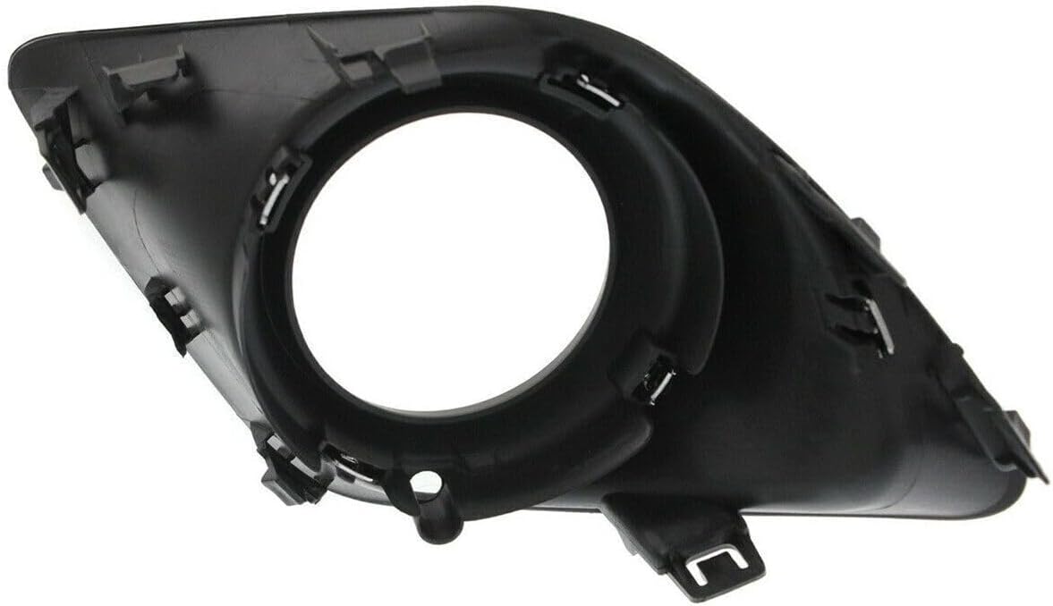 ya 4 8.24 baidi Right front fog lamp bezel protective cover suitable for Mitsubishi Outlander Sport/RVR 2010-12