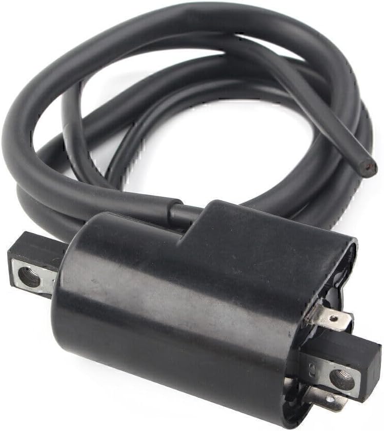 ya 4 8.14 Ignition Coil fit for Yamaha ATV Banshee 350 YFZ350 Novelty 1997-2006 12V Motorcycle