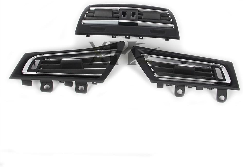 ya 10 9.16 baidi 3pcs Dash AC Air Outlet Vent Kit Fit for BMW 740i 740Li 750i 750Li