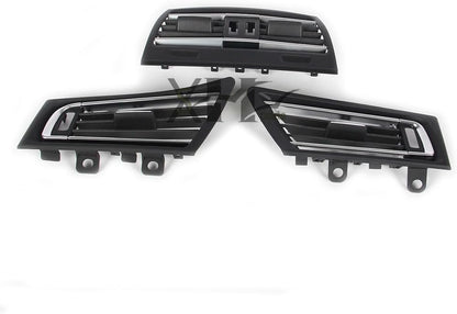 ya 10 9.16 baidi 3pcs Dash AC Air Outlet Vent Kit Fit for BMW 740i 740Li 750i 750Li