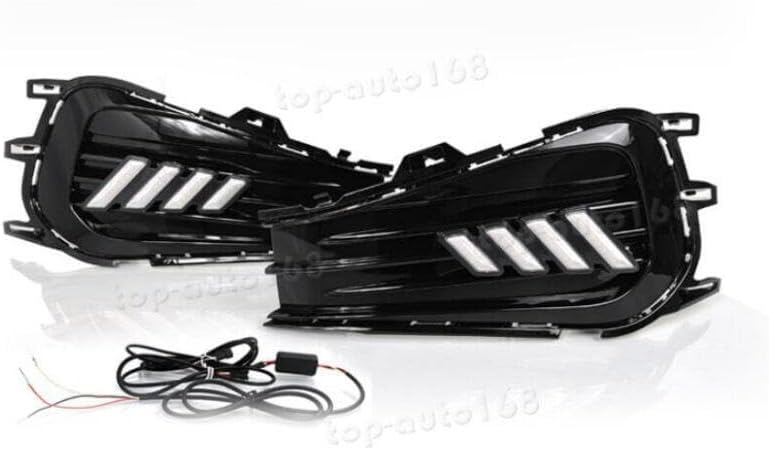 ya 9 10.24 Led Daytime Running Lights/Turn Lights 2PCS Fit for VW for JETTA 2023-2024