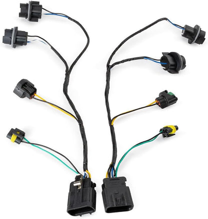 ya 4 8.10 2-piece headlight harness suitable for Chevrolet Solod 1500 2008-2014 158541609