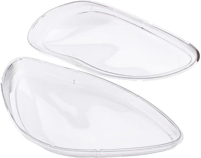 ya 4 8.10 Headlight Lens Cover Replacement for Mercedes-Benz W220 S-Class S320 1998-2005