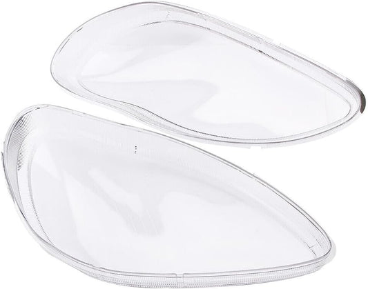 ya 4 8.10 Headlight Lens Cover Replacement for Mercedes-Benz W220 S-Class S320 1998-2005