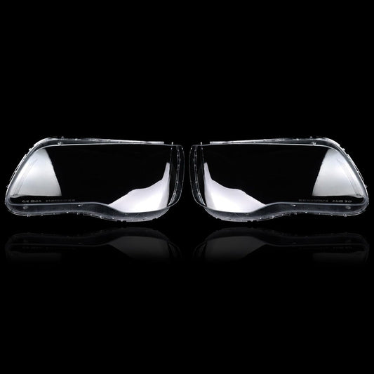 ya 4 8.10 For 2011-14 for Chrysler 300 Left&Right Front Headlight Lamp Lens Cover Replacement