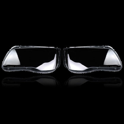 ya 7 8.24 baidi For 2011-14 for Chrysler 300 Left&Right Front Headlight Lamp Lens Cover Replacement