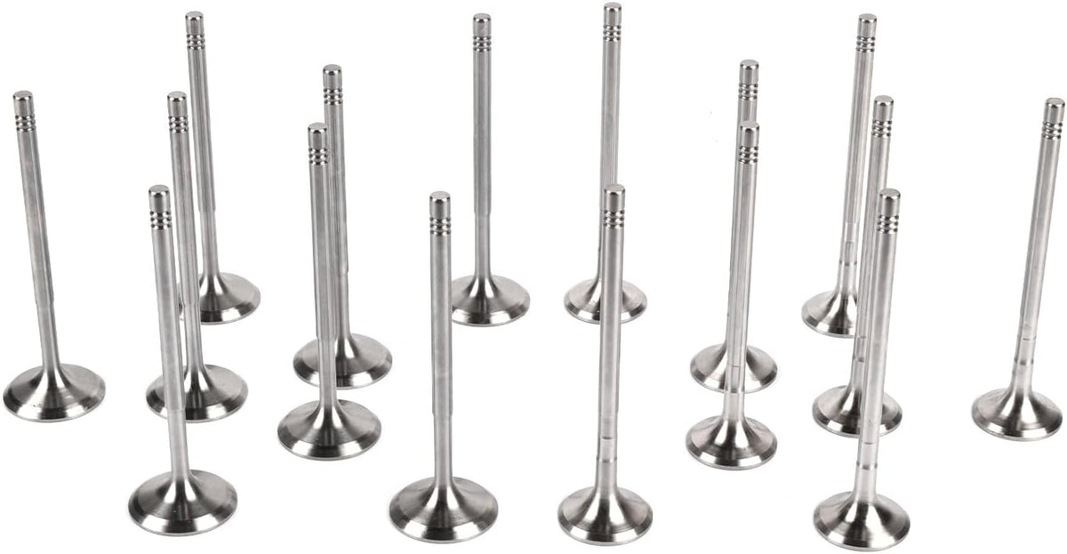 ya 10 9.16 baidi 16Pcs Valves Intake & Set Fit 1.8 L 2.5 3.5 for Mercedes-benz M271