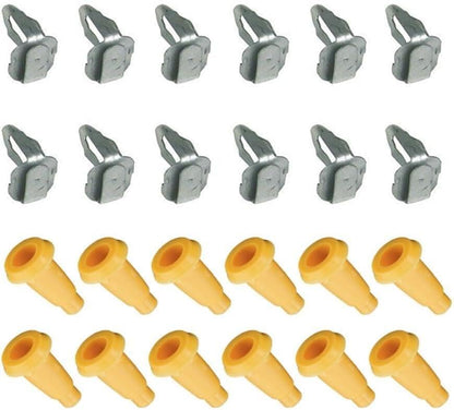 ya 5 8.10 24Pcs/Set Front Door Panel F for Rame & Door Panel Clips for Chevy For Camaro New