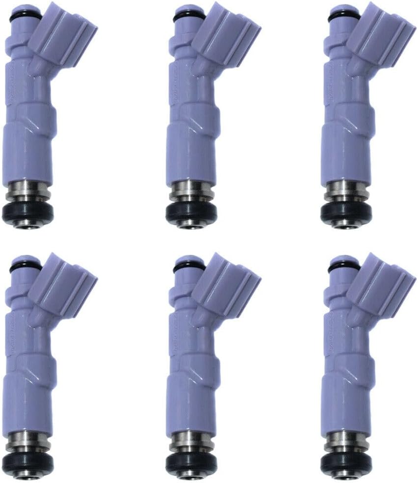 ya 4 8.8 6PCS Fuel Injector 23250-70120 for Toyota for Lexus IS200/300 Altezza Mark 2 Chaser