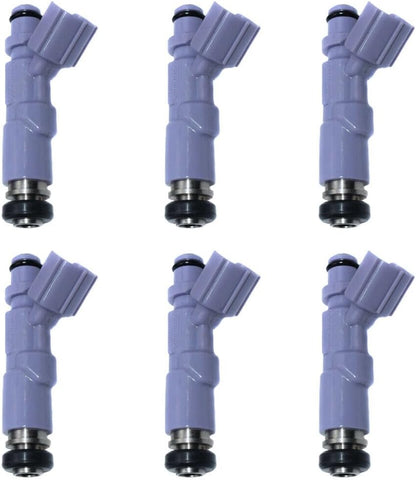 ya 4 8.8 6PCS Fuel Injector 23250-70120 for Toyota for Lexus IS200/300 Altezza Mark 2 Chaser