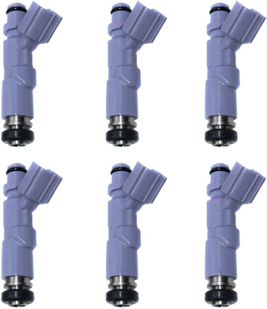 ya 11 9.14 zhengce 6PCS Fuel Injector 23250-70120 for Toyota for Lexus IS200/300 Altezza Mark