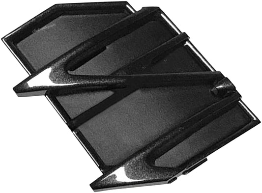ya 27 10.13 baidi Left Front Bumper Tow Hook Eye Cover for Lexus RX460 F-Sport 2016-2019 Unpainted