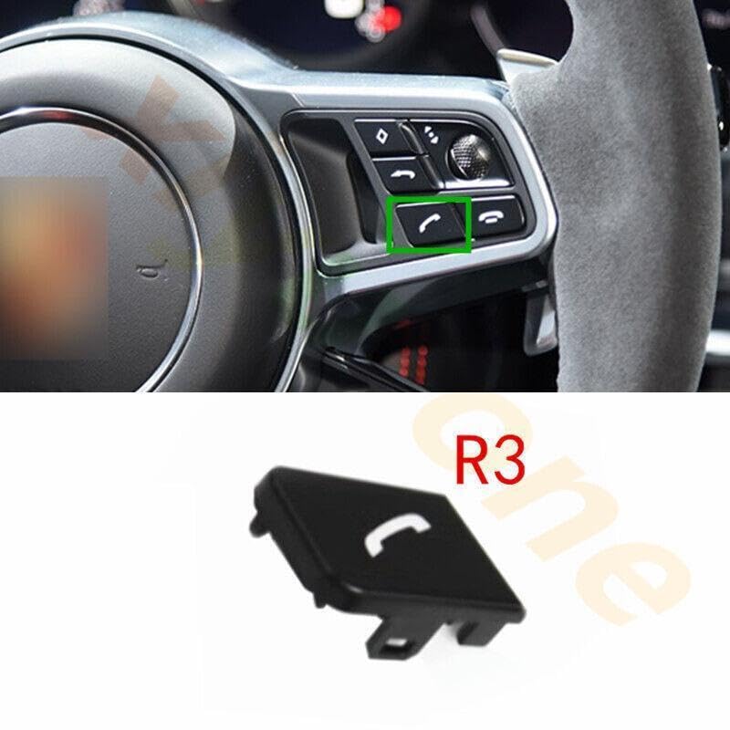 ya 6 8.14 Applicable to for Porsche Cayenne for Panamera Steering Wheel Multi-Function Switch Button NO.R3