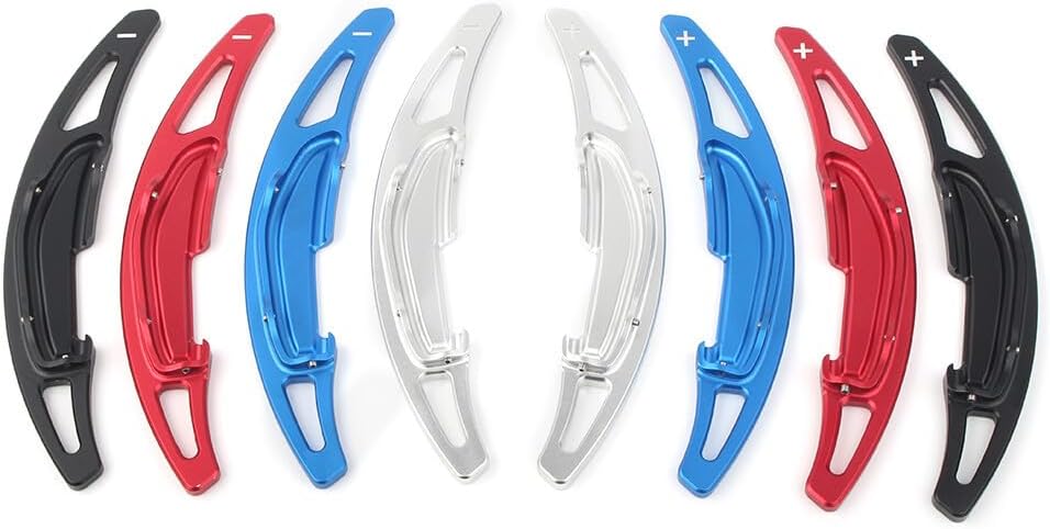 ya 10 9.16 zhengce 2X Car Steering Wheel Shift Paddle Shifter Extension Fit for BMW M2 M3 M4 M