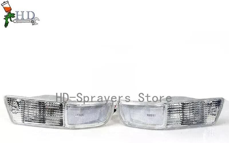 ya 2 8.15 1 pair suitable for Toyota RAV4 1998 1999 transparent front bumper fog lights without bulbs or wires