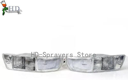 ya 2 8.15 1 pair suitable for Toyota RAV4 1998 1999 transparent front bumper fog lights without bulbs or wires