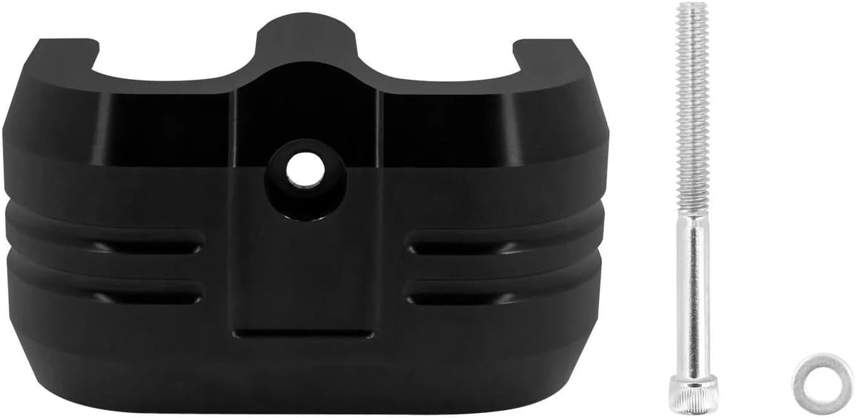 ya 4 8.8.2 Black ABS motorcycle coil cover suitable for Harley Softail Breakout Street Fat Bob 2018+
