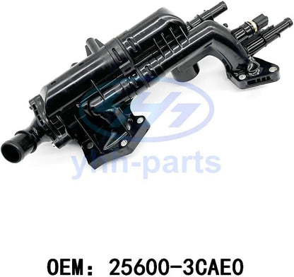 ya 2 8.15 256003CAE0 Coolant Temperature Control Assy for Hyundai for Kia Motors 3.3L