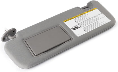 ya 11 9.14 baidiLeft Driver Side Sun Visor Gray for Toyota Highlander 2014-2019 74320-0E074-B0- 1