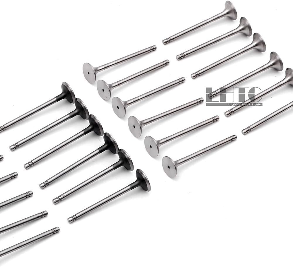 ya 10 9.16 baidi 24pcs Engine Valves Set for Jaguar for Land Rover Discovery 2.7 3.0 V6 Diesel 306DT