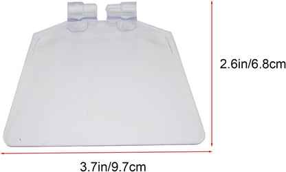 ya 28 10.13 baidi Replace Your Worn out Shields Transparent Bench Grinder Guards (2pcs)