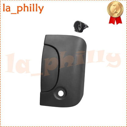 ya 9 10.24 for Renault Kangoo 1997 2007#7700303588 Black Tailgate Rear Door Handle