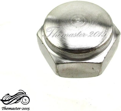ya 7 8.24 baidi Fork Triple Tree Steering Stem Nut Cover Cap For 50 110 125 140 160 cc SSR CRF50