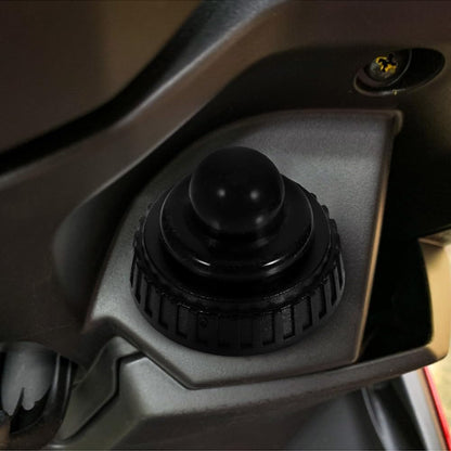 ya 2 8.15 Waterproof Ignition Button Cover Motorcycle Turn Signal