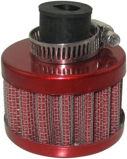 ya 13 9.15 baidi 12mm Cold Air Intake Filter Turbo Vent for Mini Bike Go Kart