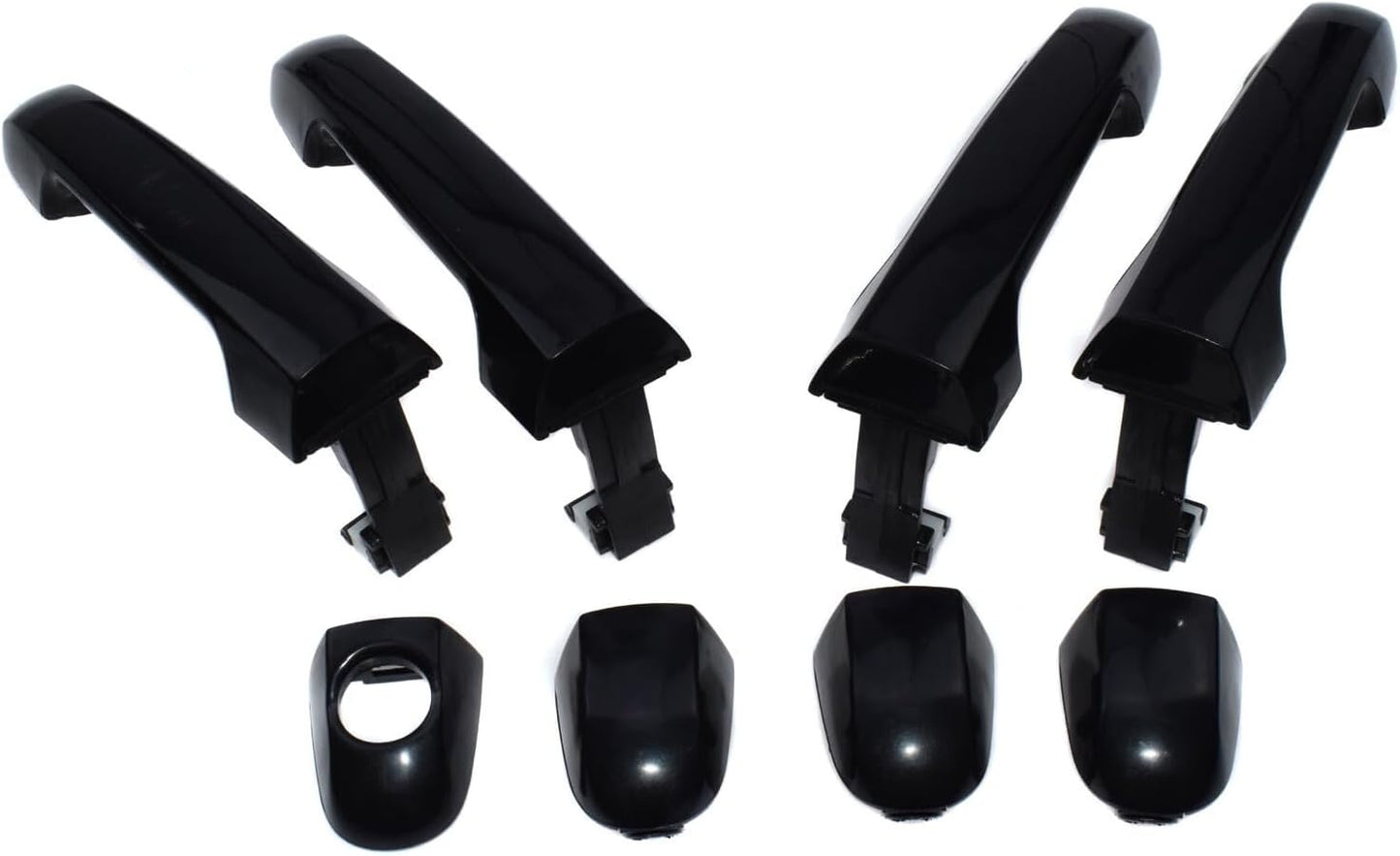 ya 2 8.15 Front and Rear Right and Left 4 Pieces Exterior Door Handle LH & Right Grip for Hyundai for Elantra 2.0L