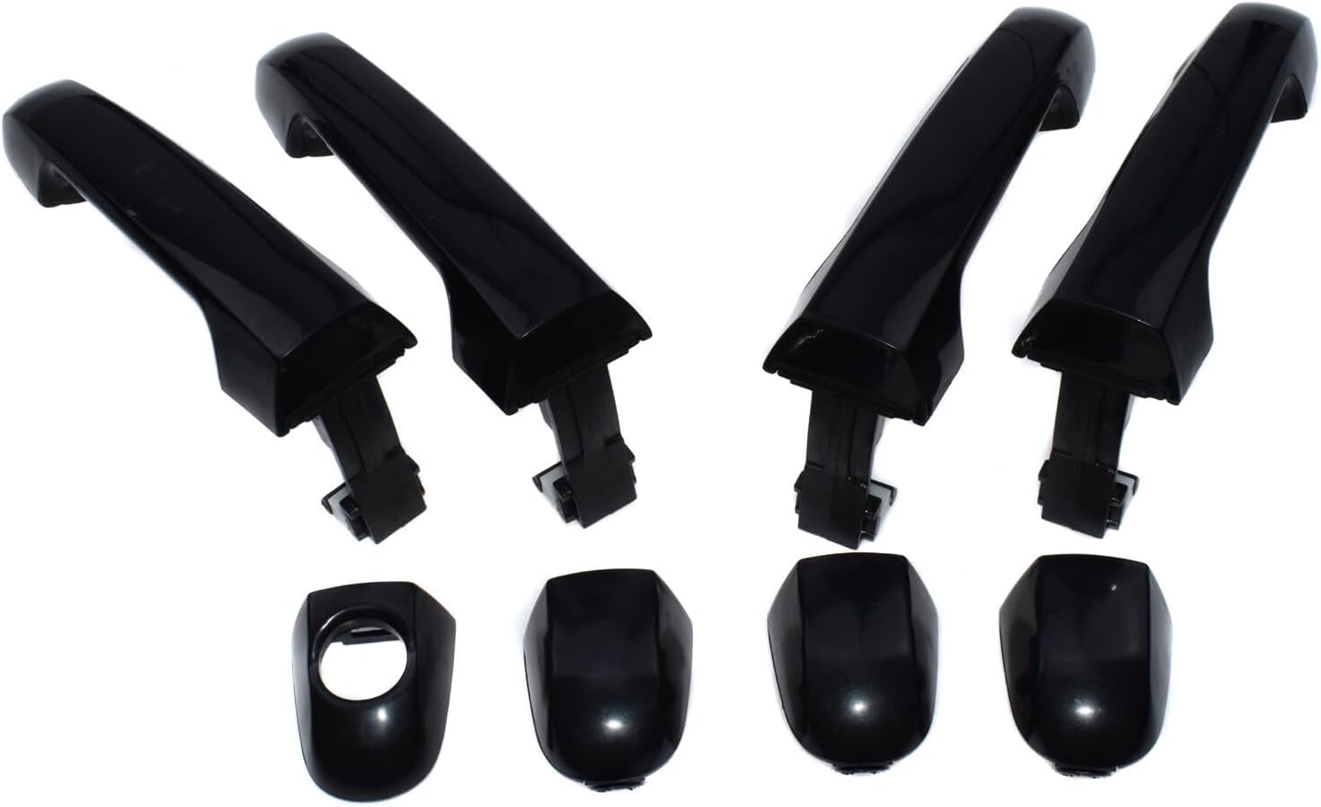 ya 2 8.15 Front and Rear Right and Left 4 Pieces Exterior Door Handle LH & Right Grip for Hyundai for Elantra 2.0L