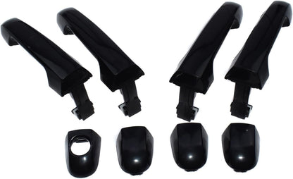 ya 2 8.15 Front and Rear Right and Left 4 Pieces Exterior Door Handle LH & Right Grip for Hyundai for Elantra 2.0L