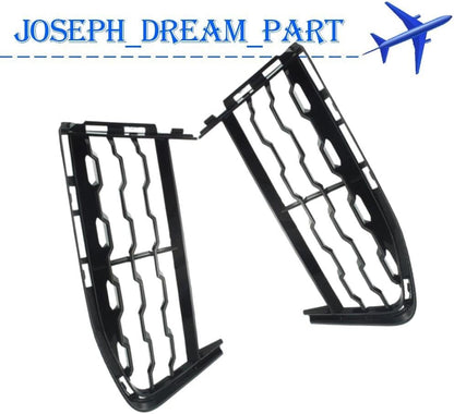 ya 5 8.10 2 Pieces Front Bumper Face Bar Grille For 7 Series G11 G12 740e 740i 750i 750Li