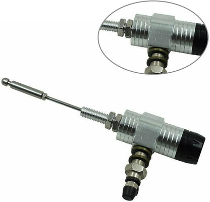 ya 10 9.16 zhengce M10x1.25MM Motorcycle Hydraulic Clutch Master Cylinder Rod Brake Pump Silve