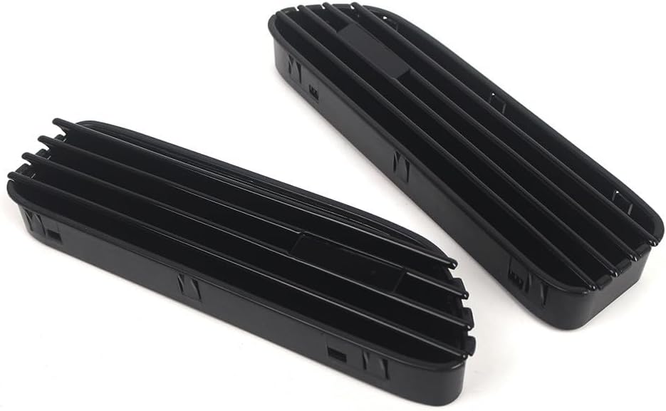 ya 2 8.15 Glossy Black Side Grill Fender Vent Grille for for BMW E46 For M3 2001-2006