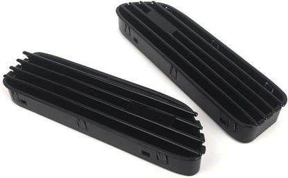 ya 2 8.15 Glossy Black Side Grill Fender Vent Grille for for BMW E46 For M3 2001-2006
