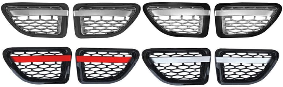 ya 4 8.14 for Land Rover for Range Rover Sport 2005-09 Front Side Fender Air Vent Grille Grill