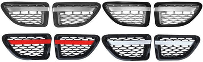 ya 4 8.14 for Land Rover for Range Rover Sport 2005-09 Front Side Fender Air Vent Grille Grill