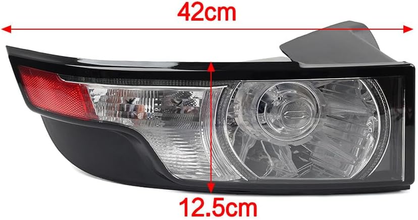 ya 4 8.10 Tail Light Rear Brake Lamp Assembly For for Land Rover for Range Rover Evoque 11-15 2012