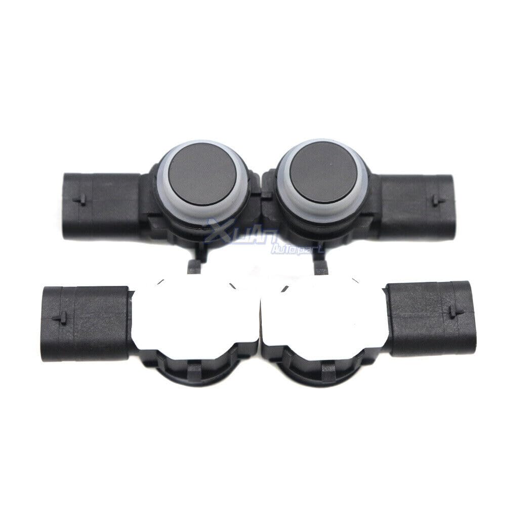 ya 2 8.15 1048474-07-A 4PCS Bumper PDC Parking Assist Sensor for Tesla Model S X14-16