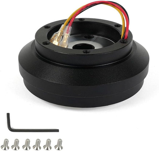 ya 4 8.8.2 Steering Wheel Short Hub Adaptor Kit 6-Hole for 79-04 for Ford for Mustang 174H